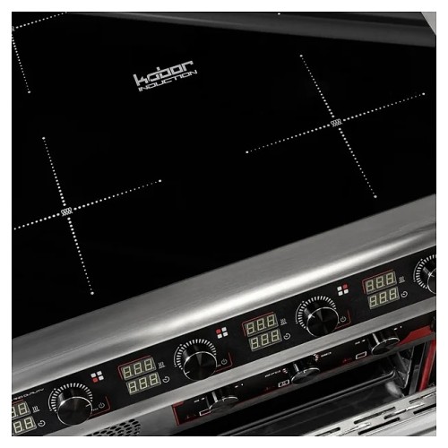 ПЛИТА ИНДУКЦИОННАЯ 2 КОНФ 700 СЕР КОБОР I7-2T