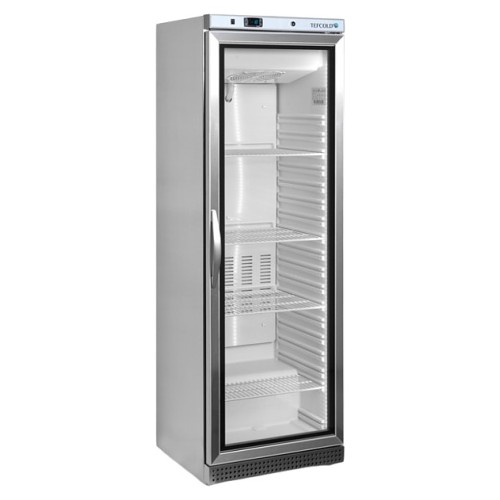 ШКАФ МОРОЗ.СО СТЕКЛОМ TEFCOLD UF400VSG