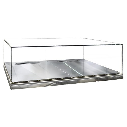 Витрина кондитерская Finist Glassier SLIDE DUO GSD-12/6/3