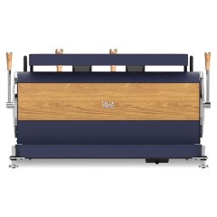 Кофемашина Dalla Corte 1 MC ZERO 2 NBO 400 синее море, дуб