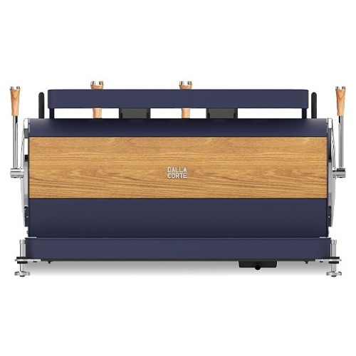 Кофемашина Dalla Corte 1 MC ZERO 2 NBO 400 синее море, дуб