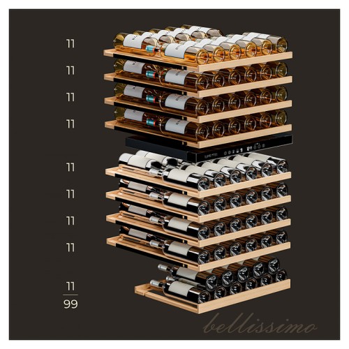 Винный шкаф MEYVEL MV99PRO-KST2