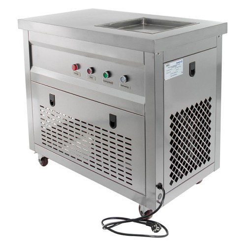Фризер для жареного мороженого Foodatlas KCB-1F (стол для топпингов)
