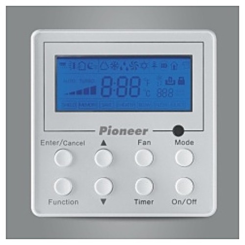 Кассетная сплит-система Pioneer KFC18GV/KON18GV/TC03V