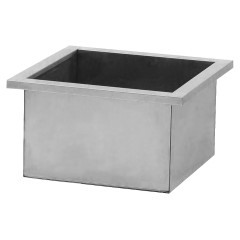 Ванна моечная Mecon Norma Inox ВМСн-1010 ножка профильная