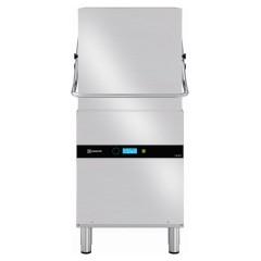 Машина посудомоечная купольная Krupps Soft S1100E встроенный водоумягчитель, сливной насос DP110, ТЭН бойлера 8,1 кВт (HP90)