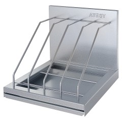 Полка настенная для досок ATESY ПКД-С-300.350-4-02-В