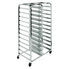 Тележка-шпилька для подносов Restoinox ТШРПУР-12х2/325-360