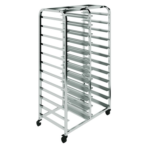 Тележка-шпилька для подносов Restoinox ТШРПУР-12х2/325-360