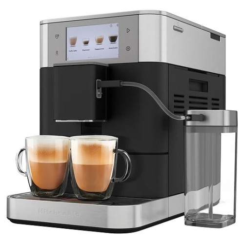 Эспрессо кофемашина автоматическая KitchenAid KF8 5KES8558EBK чугун