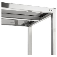 Стеллаж кухонный КОБОР СКТР-90/70 (высота 1800)