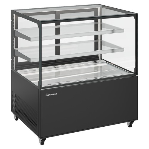 Витрина кондитерская Carboma Cosmo KC71-110 VV 1,2-1 закрытая