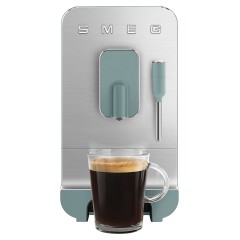 Эспрессо кофемашина автоматическая SMEG BCC12EGMEU изумрудно-зеленая