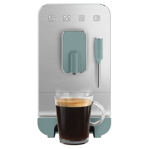 Эспрессо кофемашина автоматическая SMEG BCC12EGMEU изумрудно-зеленая
