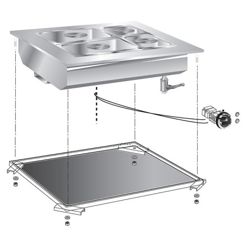 МАРМИТ ВСТРАИВАЕМЫЙ 600 СЕРИИ APACH CHEF LINE SLDI6BME6