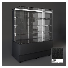 Напольная холодильная витрина Finist AIR A-13-7-163 среднетемпературная