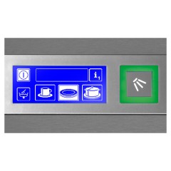 Купольная посудомоечная машина Winterhalter PT-M-DISH EnergyPlus c дозаторами