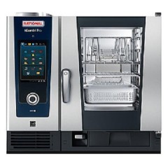 Пароконвектомат Rational Combi Pro iCare Autodose 6-1/1