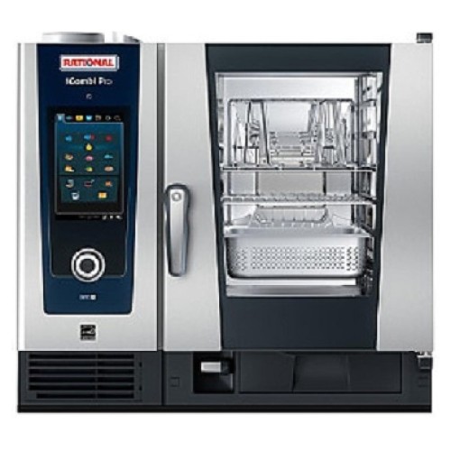 Пароконвектомат Rational Combi Pro iCare Autodose 6-1/1