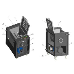 Тестомесильная машина ТОРГМАШ (Барановичи) МТК-30