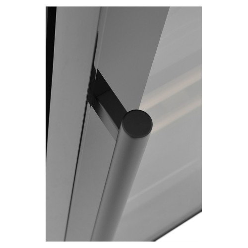 Винный шкаф Zugel ZCWF184DB черный