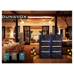 Винный шкаф Dunavox DX-107.229K