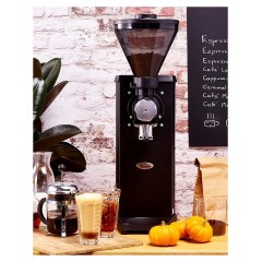 КОФЕМОЛКА SANTOS 04N ЧЕРНАЯ С ДЕРЖАТЕЛЕМ ПАКЕТА