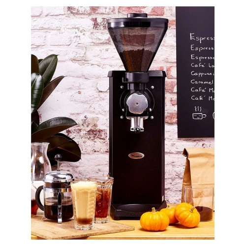 КОФЕМОЛКА SANTOS 04N ЧЕРНАЯ С ДЕРЖАТЕЛЕМ ПАКЕТА