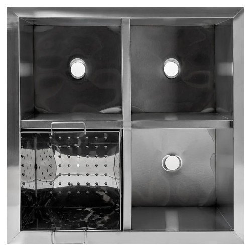 Ванна моечная для яиц КОБОР ВМЯБ/1-63/63/430