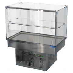 Витрина холодильная встраиваемая КАМИК ВХ-341646