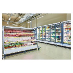 Шкаф-бонета морозильная Brandford Jason SE 375