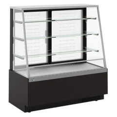 Витрина кондитерская CANARY 1300 открытая