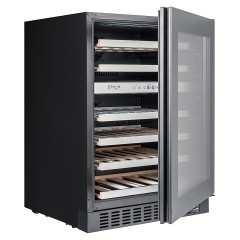 Винный шкаф Temptech STHLM STX60DRB черный
