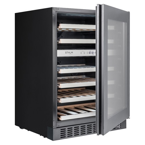 Винный шкаф Temptech STHLM STX60DRB черный