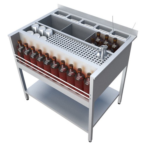 Станция коктейльная BARMADE 2020 (1000х700х900 мм)