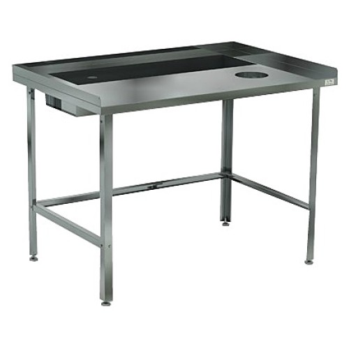 Стол для овощей КОБОР С0-120/80/430