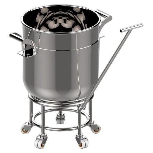 Тележка для дежи Abat МПЛ-40