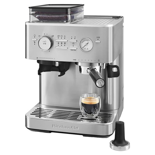 Эспрессо кофемашина полуавтоматическая KitchenAid 5KES6551ESX нерж, сталь