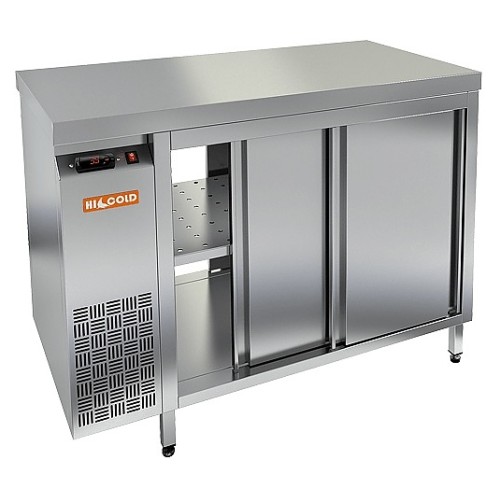 Стол тепловой сквозной HICOLD TS T 12 SN O, двери-купе