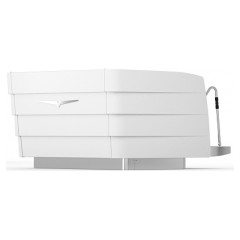 Кофемашина Victoria Arduino Eagle Tempo 2 gr Led+High groups+Auto purge+ Cool Touch 220В белая