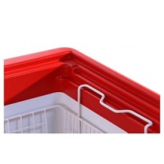 Бонета Bonvini BF 2500L красная