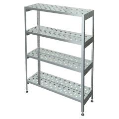 Стеллаж кухонный Марихолодмаш С-4Р-0,6/1,5/1,6