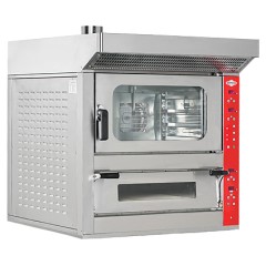 Печь комбинированная Empero EMP.PFE.4+5-Y-B