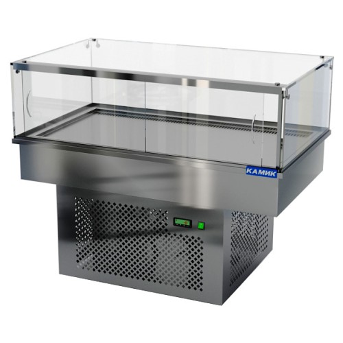 Витрина кондитерская встраиваемая КАМИК ВХ-341271