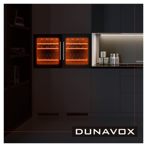 Винный шкаф Dunavox DAB-41.83DSS