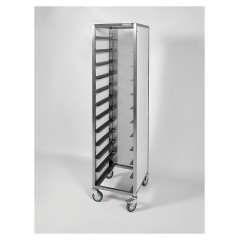 Тележка-шпилька для противней Restoinox ТШCЗПП-12-40/20-304