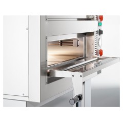 Печь для пиццы Cuppone Tiepolo TP435/2CM + зонт + подставка STP435/2
