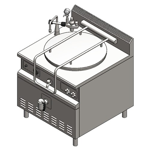 Котел пищеварочный Вулкан СКГ-100