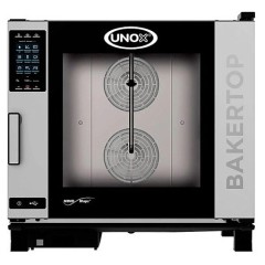 Пароконвектомат UNOX XEBC-06EU-EPLM-MP петли справа
