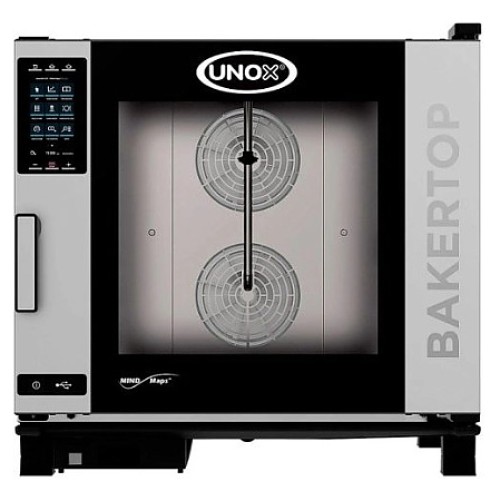 Пароконвектомат UNOX XEBC-06EU-EPLM-MP петли справа